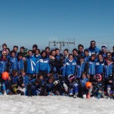 Foto di gruppo Les 2 Alpes Foto di gruppo Les 2 Alpes