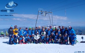 Foto Gruppo 2012 Les 2 Alpes